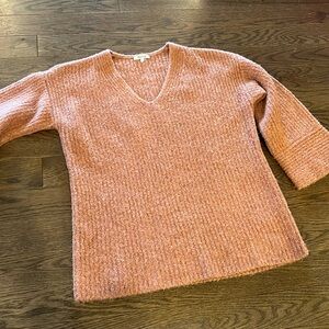 Madewell $110.00 Abbott Sweater, Size Medium Tunic